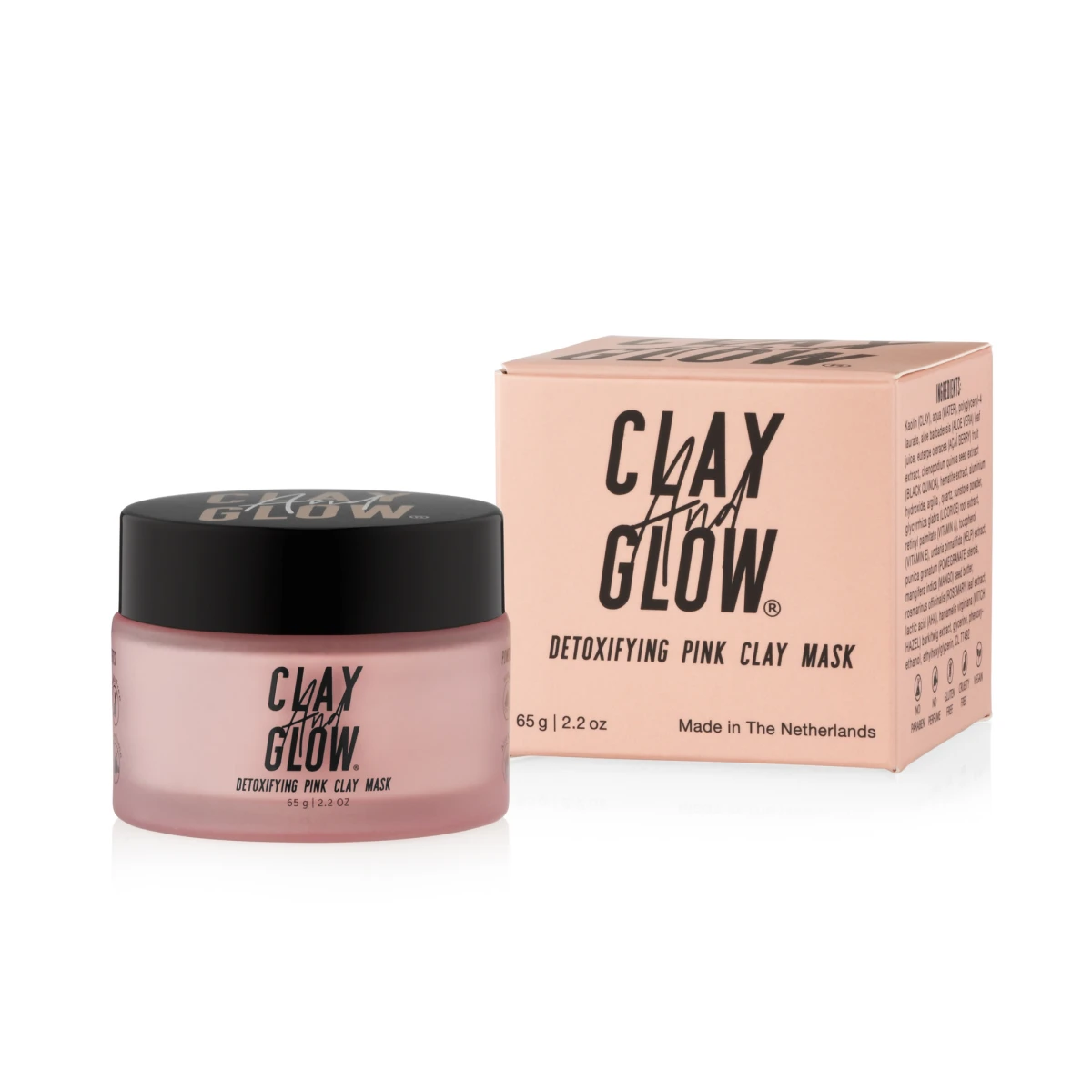 Pink Clay Mask 65GR - review image