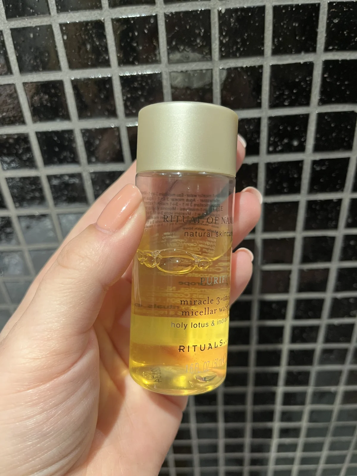 Rituals Cosmetics Micellar Water Gezichtsreiniging 250ml - review image