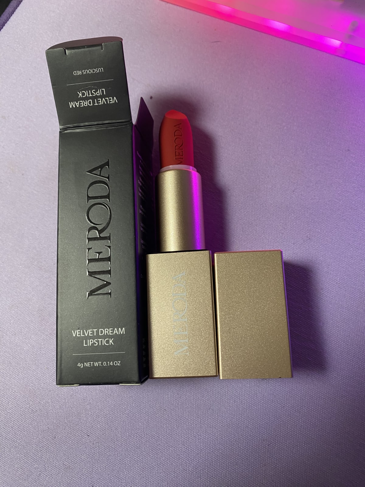 Velvet Dream Lipstick - review image