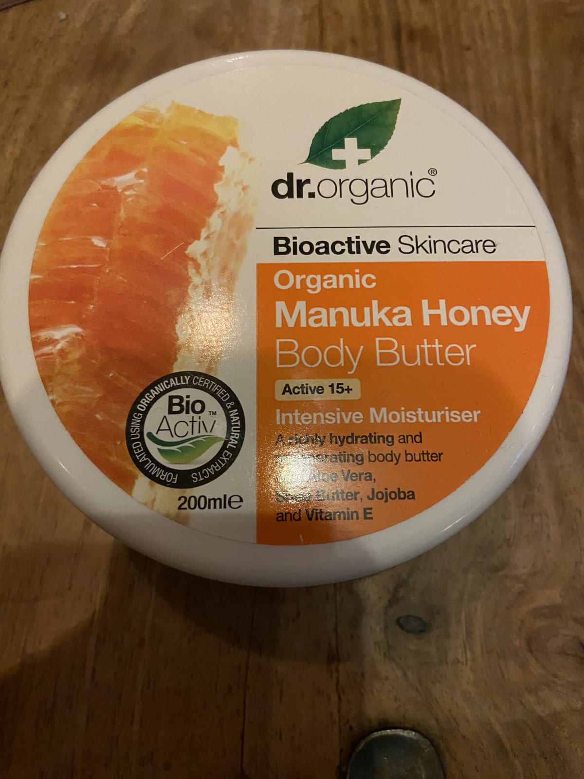 Manuka Honey Body Butter - review image