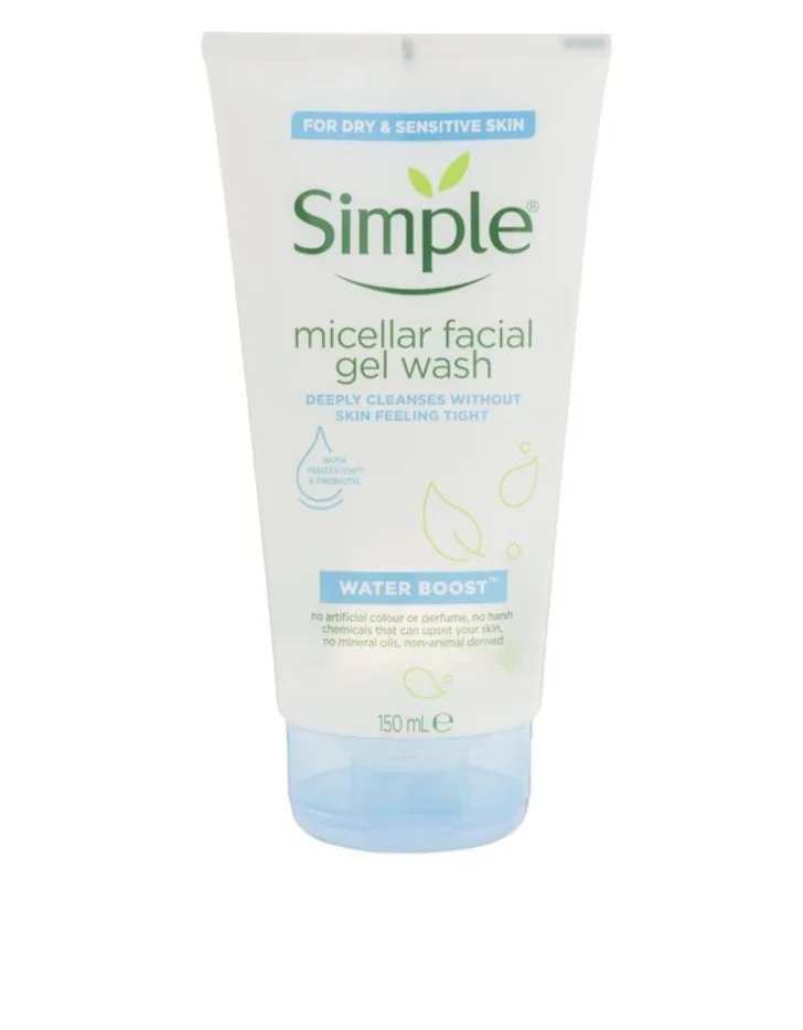 Micellar Facial Gel Wash - review image