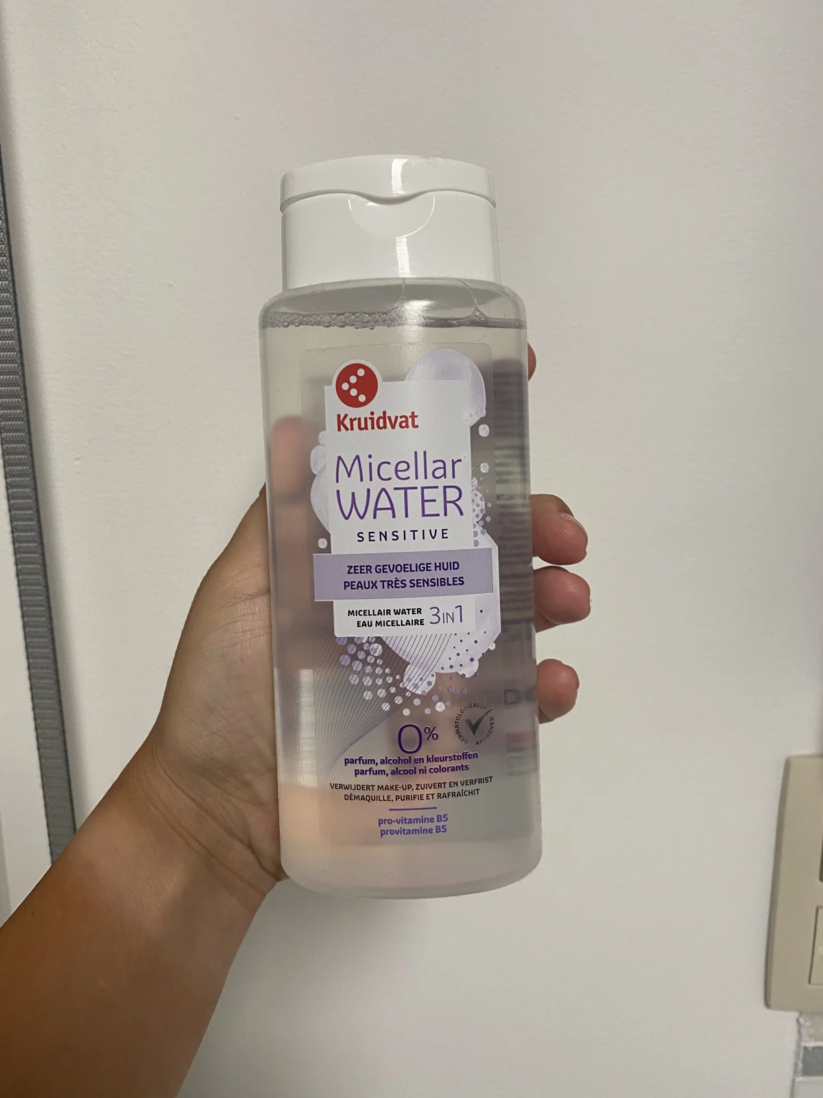 Sensitive 3-in-1 Micellair Water - review image