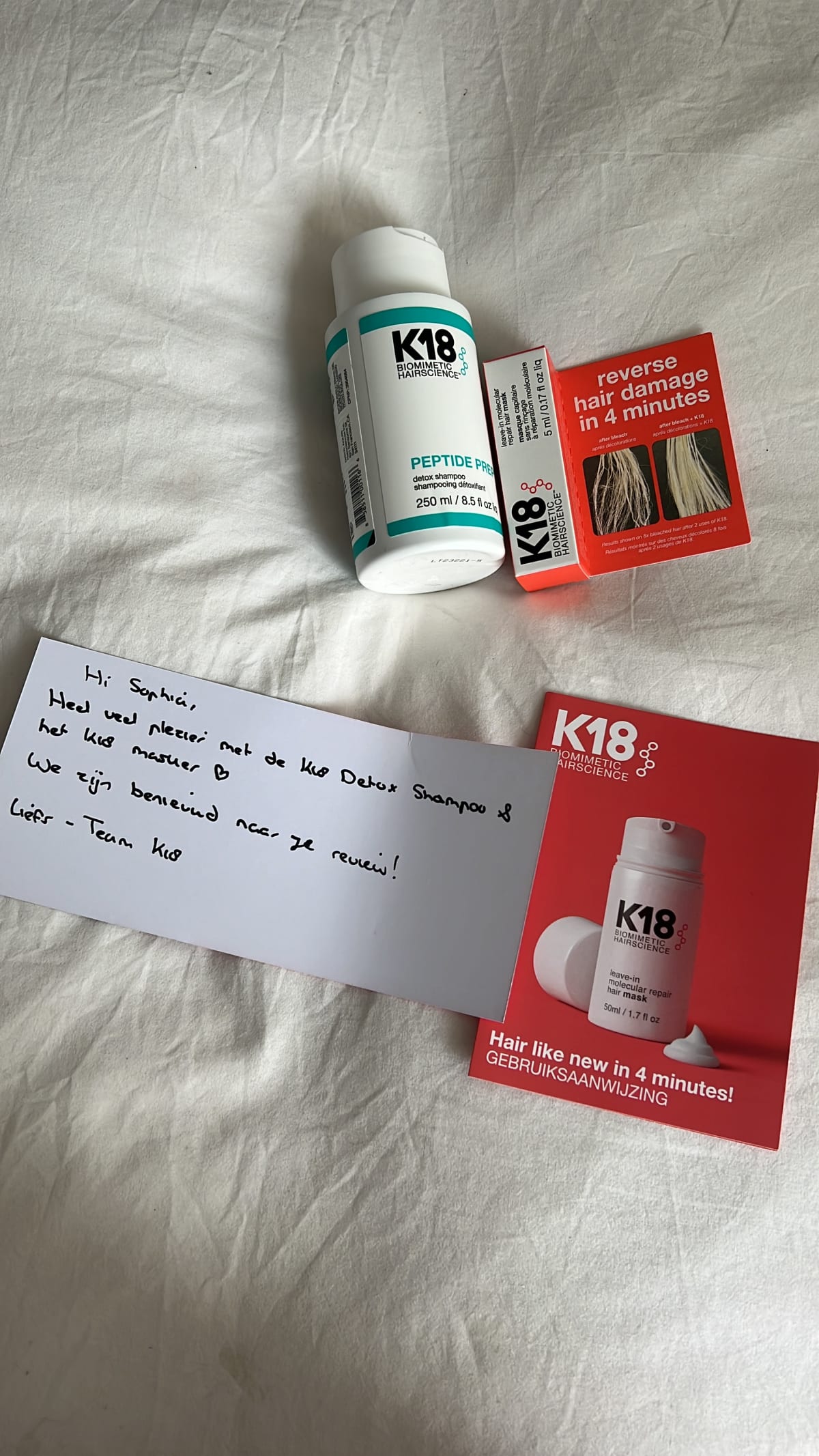 K18 Detox Shampoo - review image