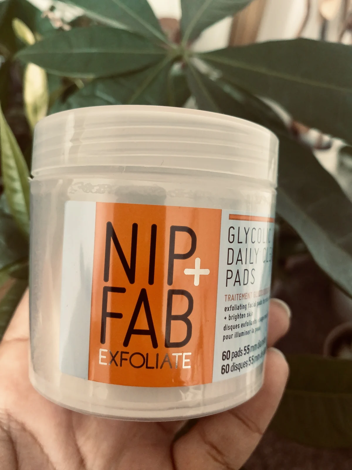 Nip + Fab Glycolic Fix Exfoliating Facial Pads 60s - review image