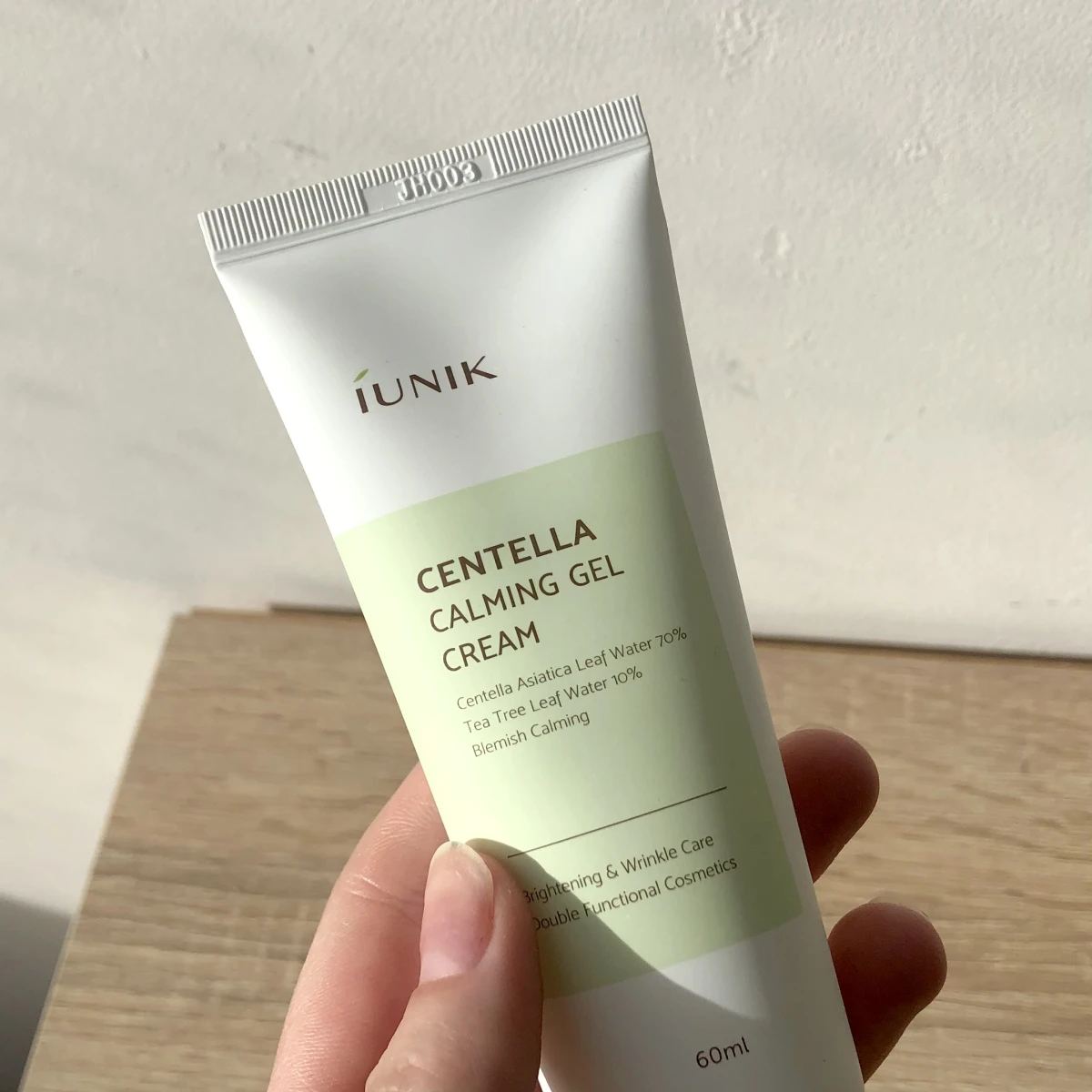 Centella Calming Gel Cream - review image