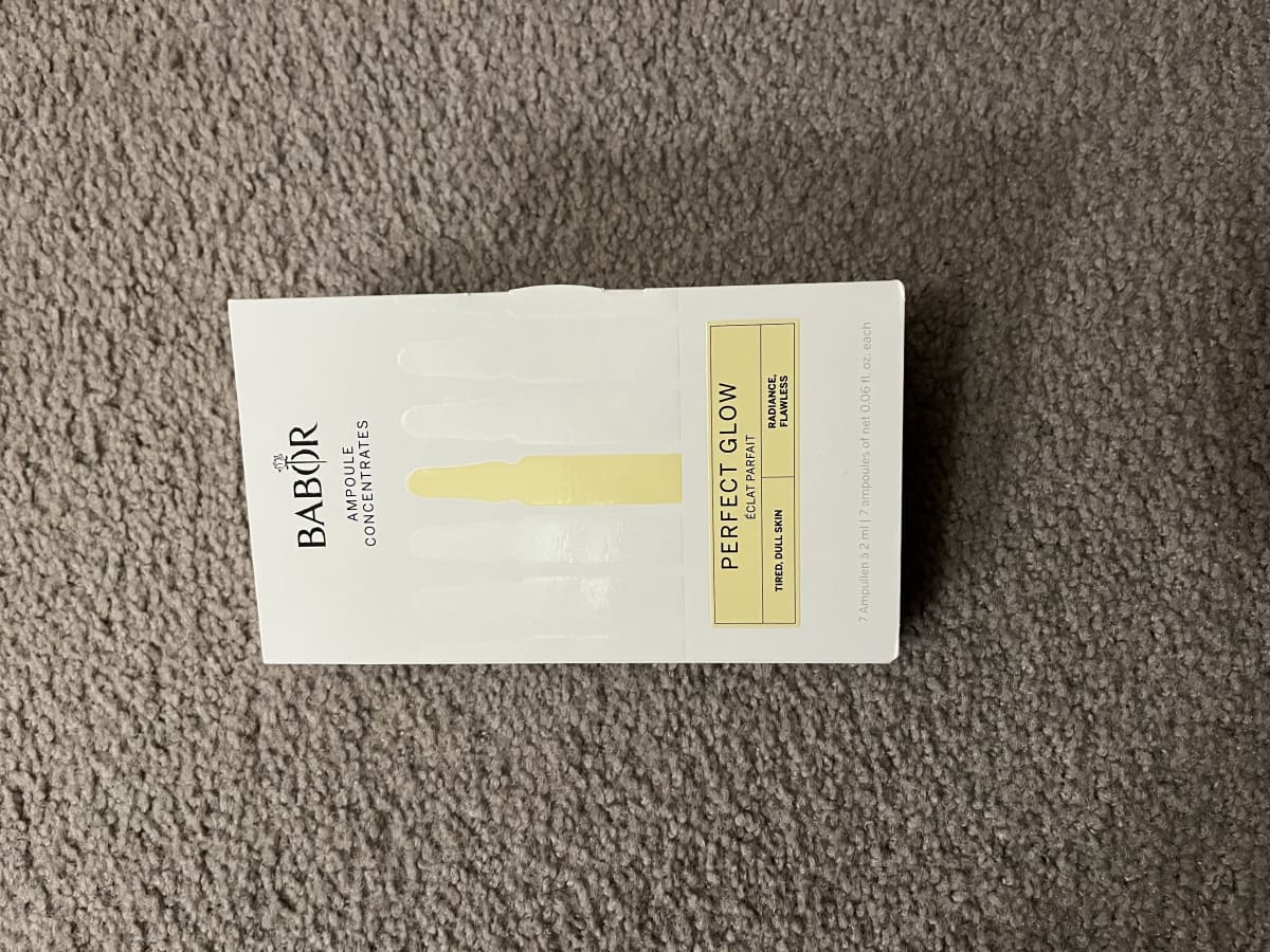 BABOR Perfect Glow Ampullen 14ml - review image