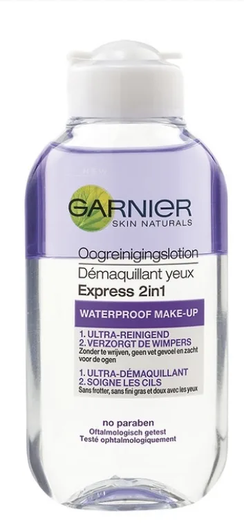 Skin Express Active 2-in-1 Eye Make Up Remover - review image