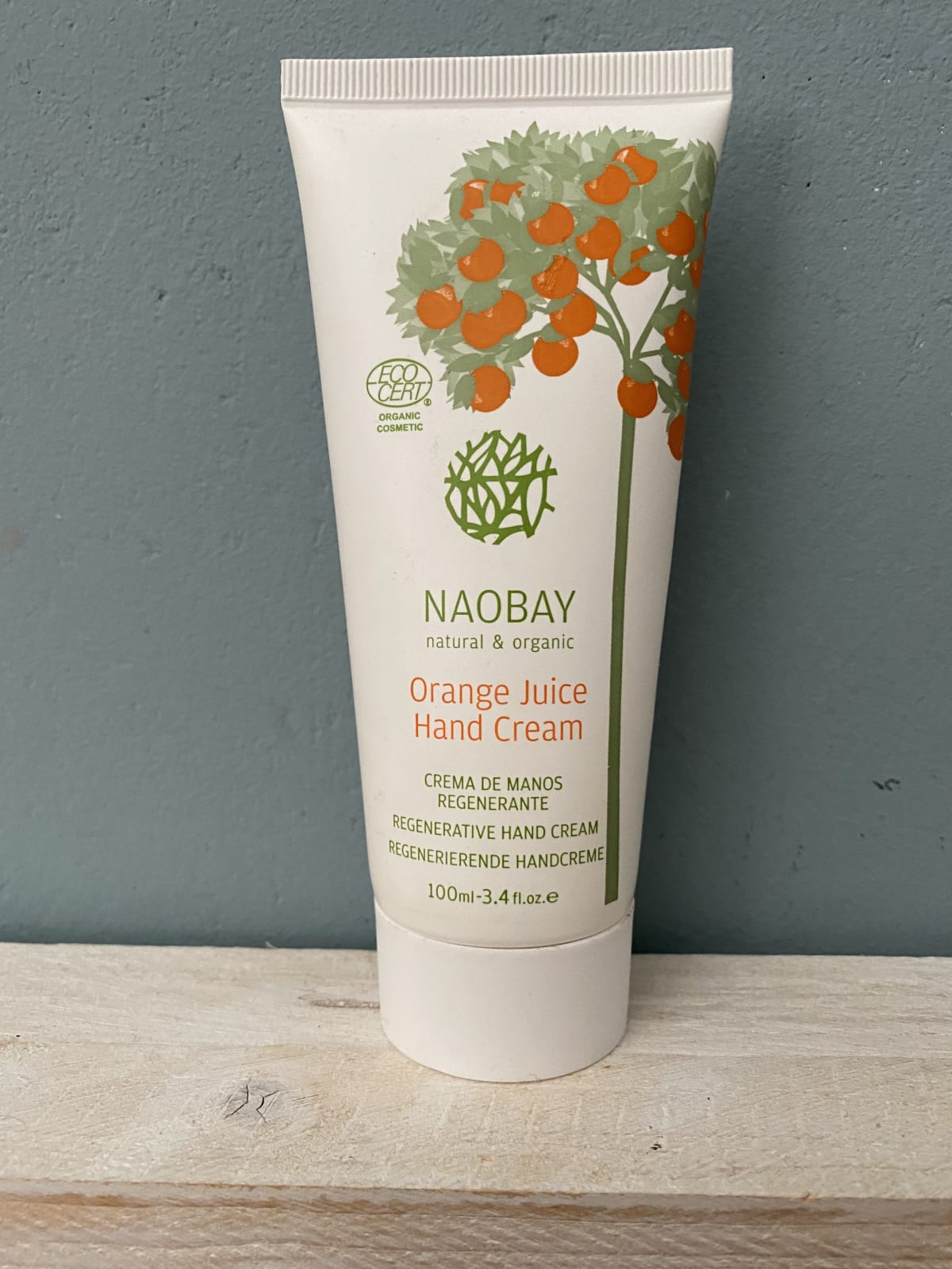 Orange juice Hand Cream - review image