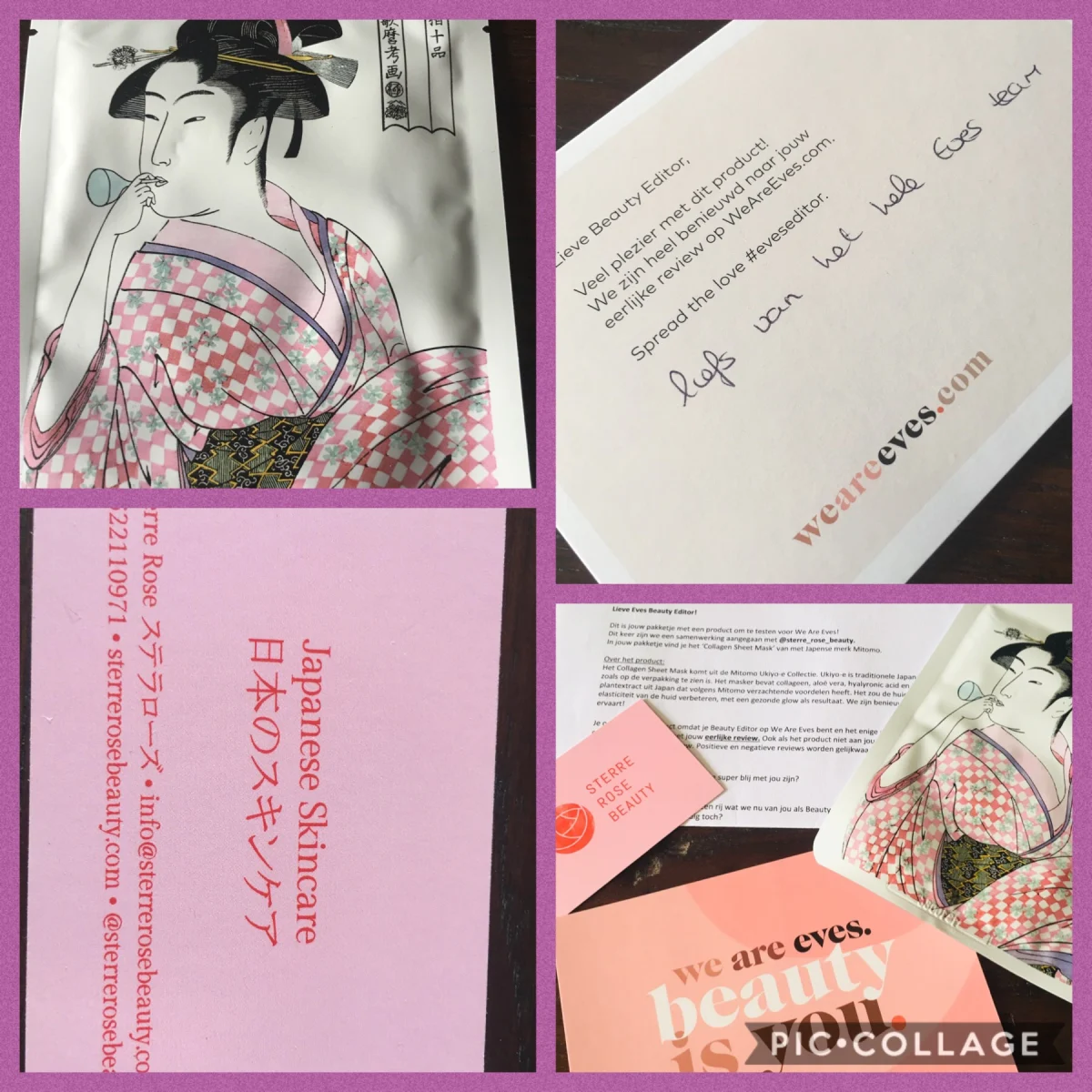 COLLAGEN SHEET MASK - review image