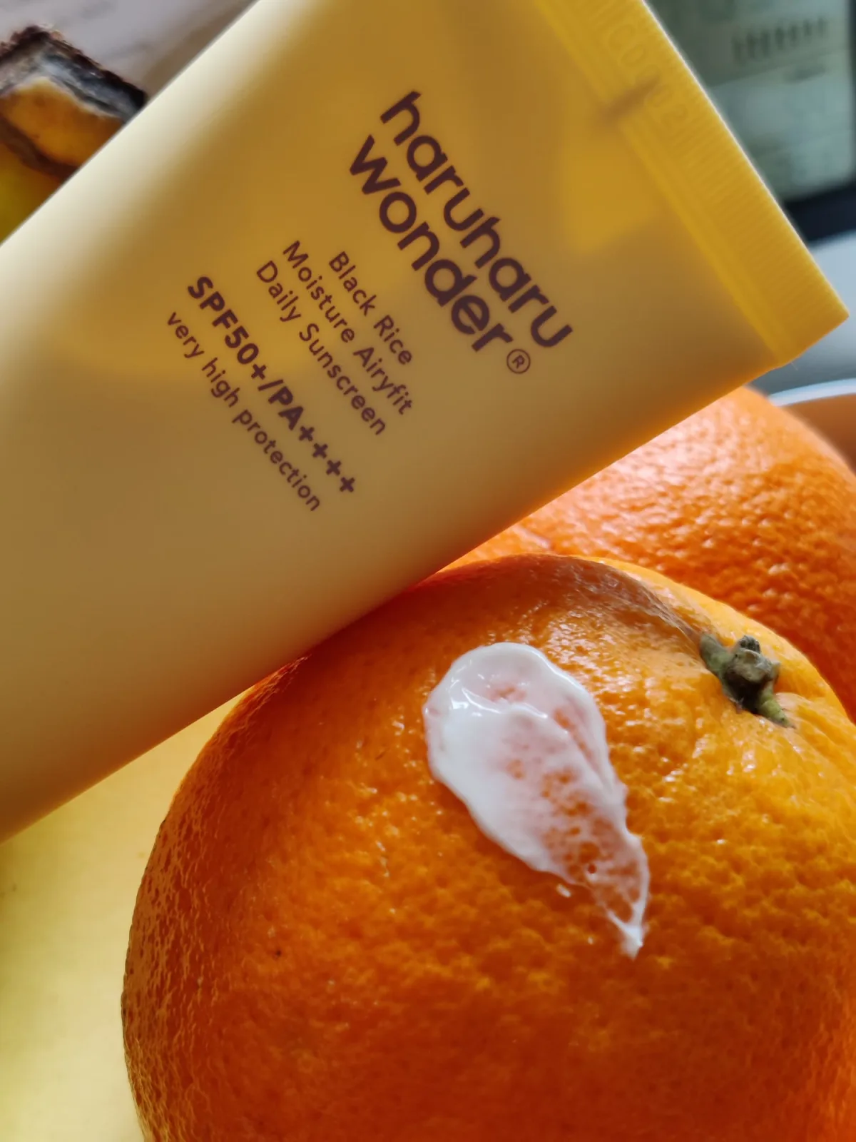 Black Rice Moisture Airyfit Sunscreen - review image