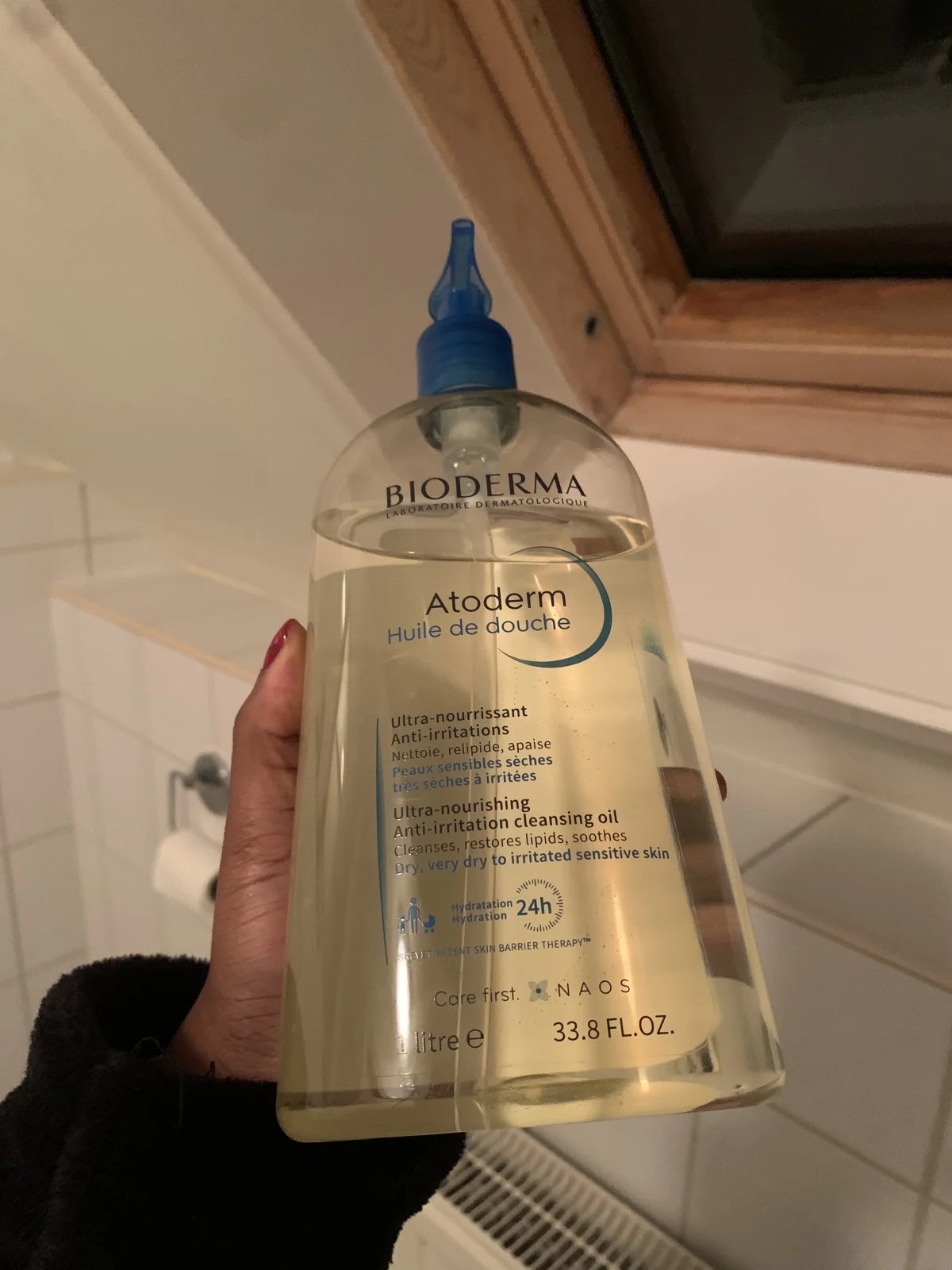 Bioderma Atoderm Ultra -Nourishing Shower Oil - review image