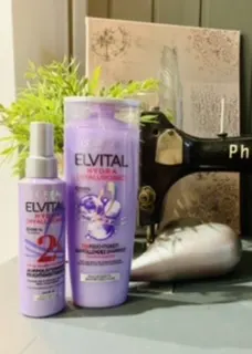 Elvital Hyaluron Plump Leave-In Spray Serum - review image