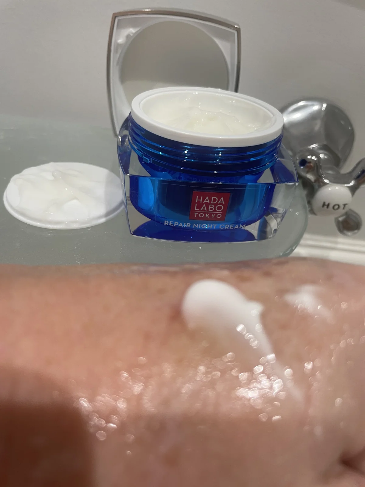 Anti Ageing Night Repair Cream - review image