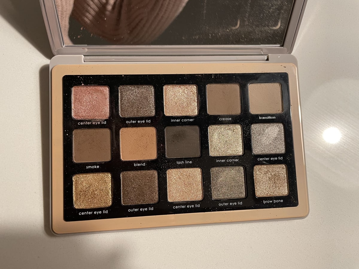 Glam Palette - review image