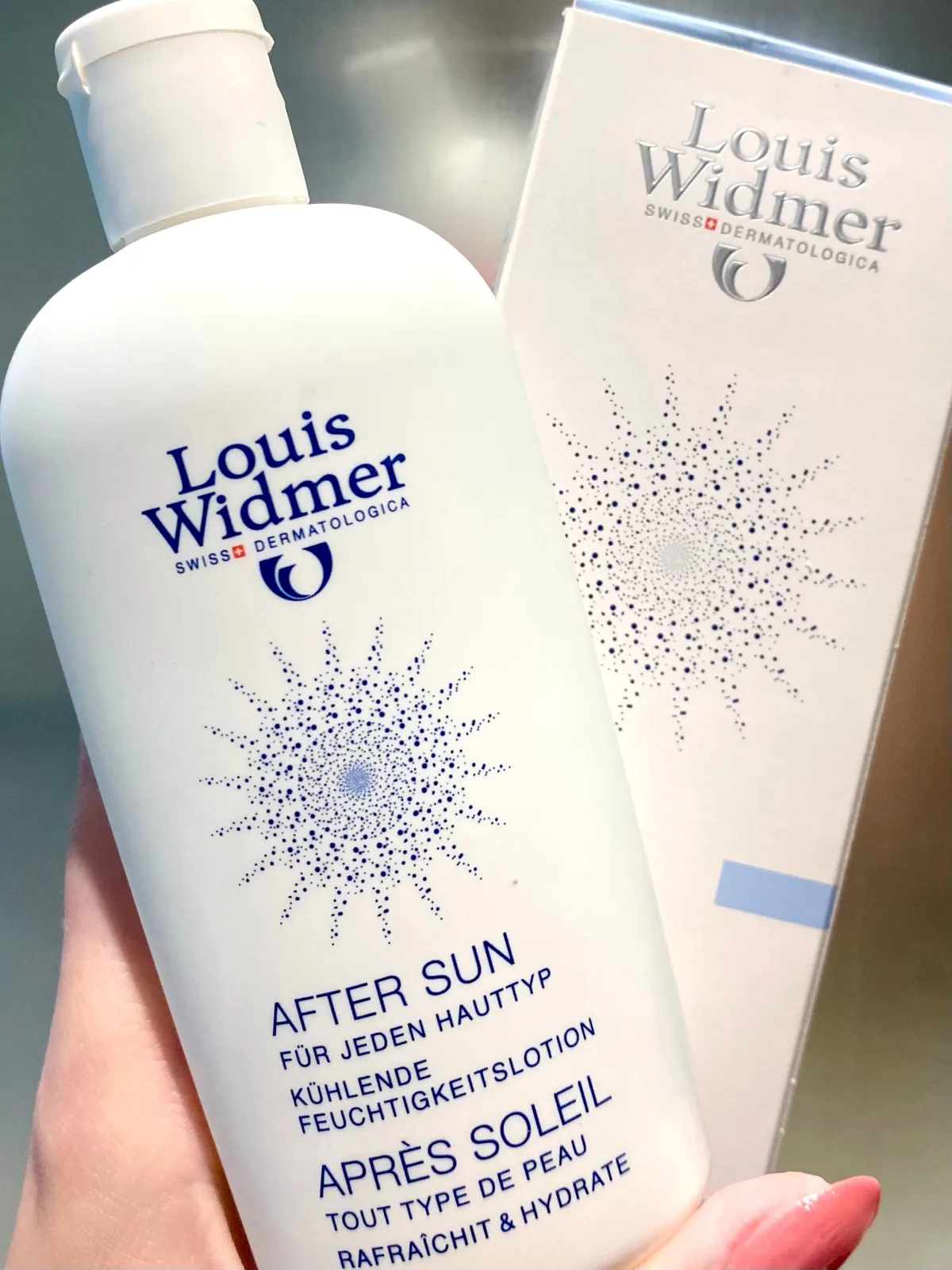 Louis Widmer Aftersun Licht geparfumeerd Aftersun Lotion  ml - review image