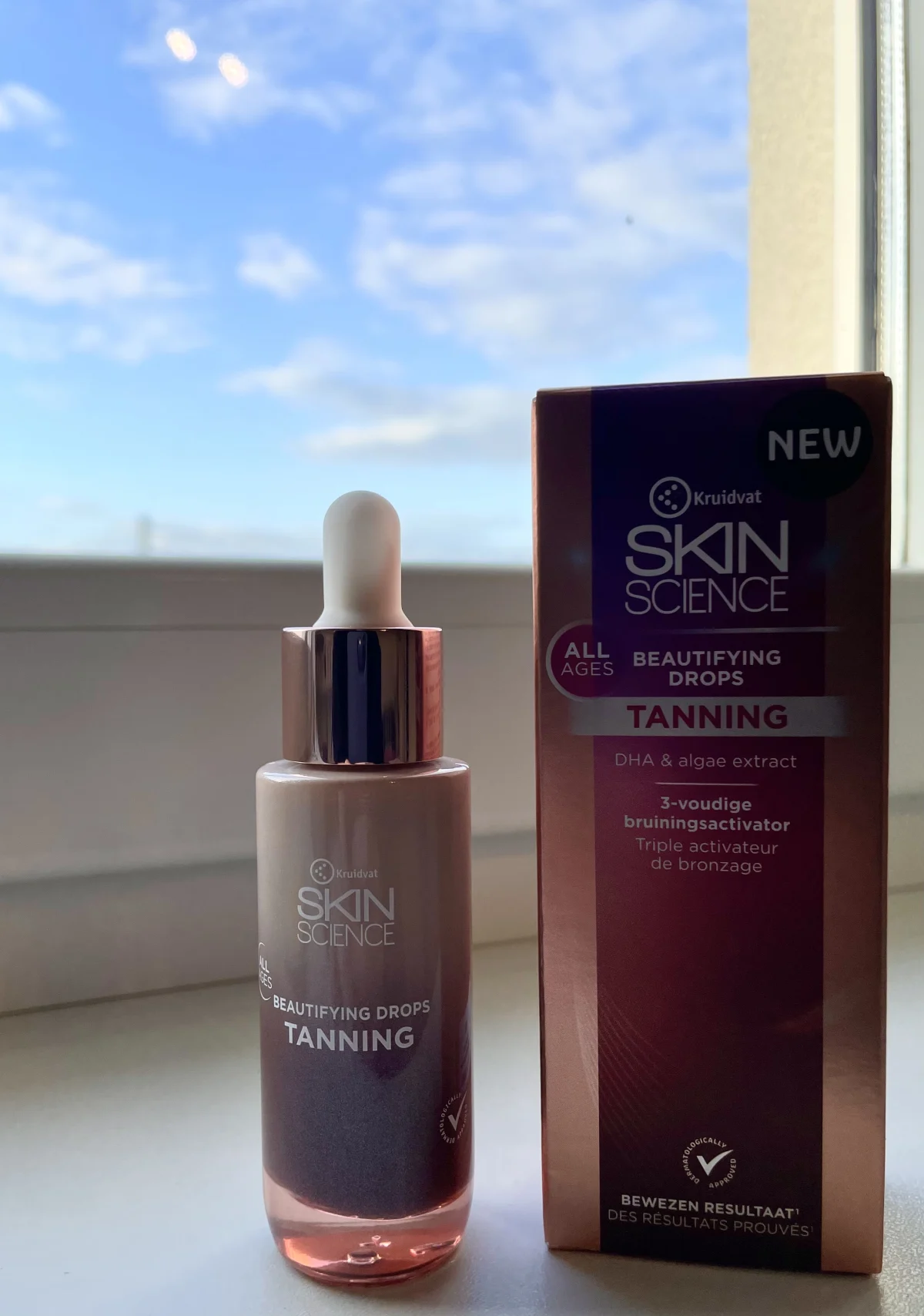 Skin Science Tanning Beautifying Drops - review image