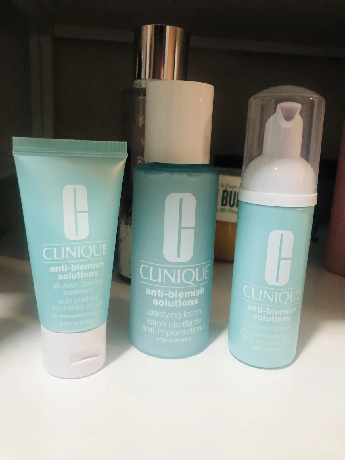 Clinique Anti-Blemish Solutions 3-Stappen Gezichtsverzorgingsset - review image