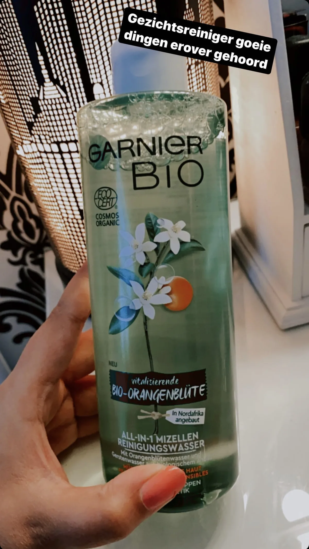 Bio Micellair Reinigingswater met Verzachtende Korenbloem - review image