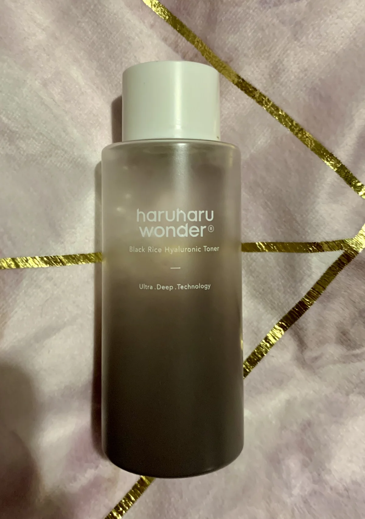 Haruharu Wonder Black Rice Hyaluronic Toner - 150 ml - review image