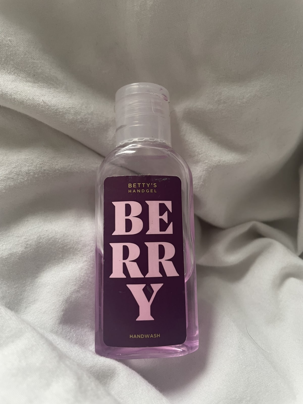 Betty's Handgel, 1 doos a 28 stuks. (50ml per flesje) - review image