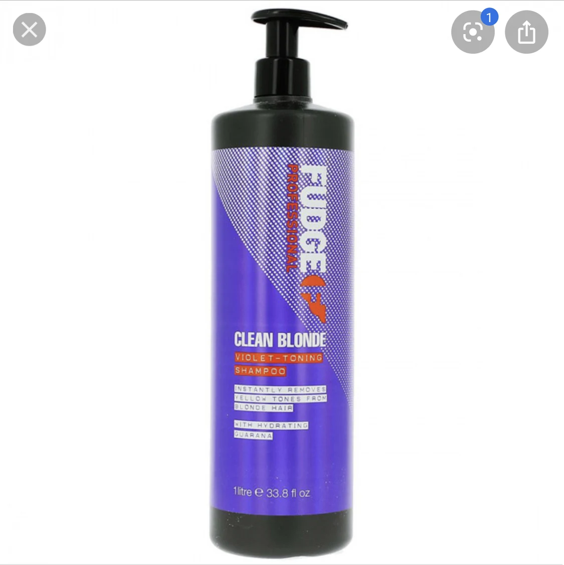 Clean Blonde Violet Shampoo - review image