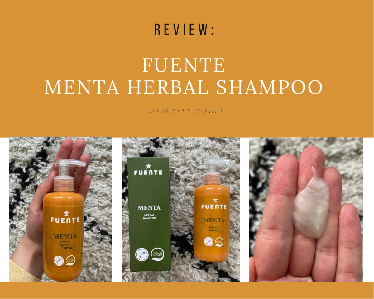 Menta Herbal Shampoo 1000ml - review image