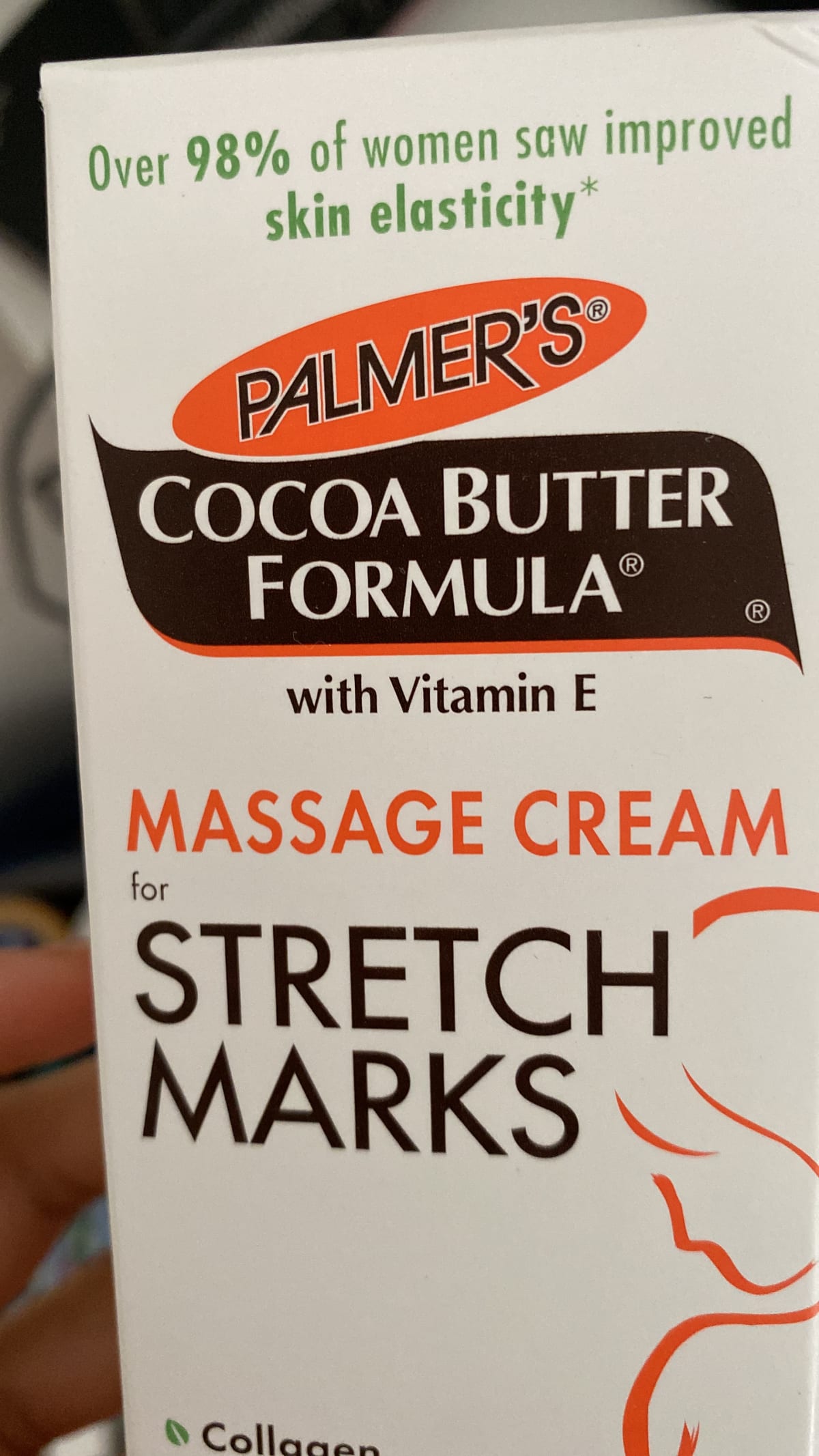 Palmer's Cocoa Butter Formula Spray Lotion for Stretch Marks 200g - review image