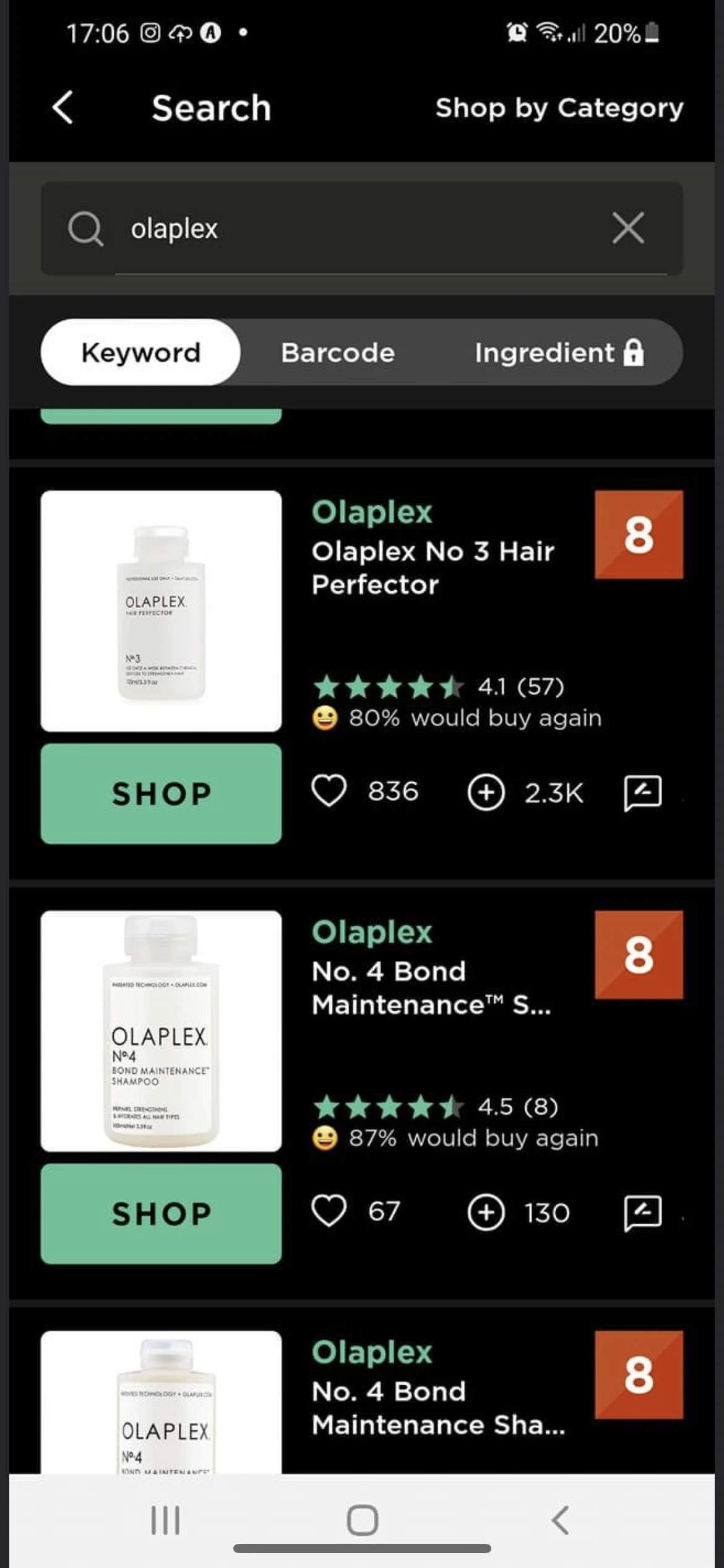 Olaplex No.3 Hair Perfector Treatment - review image