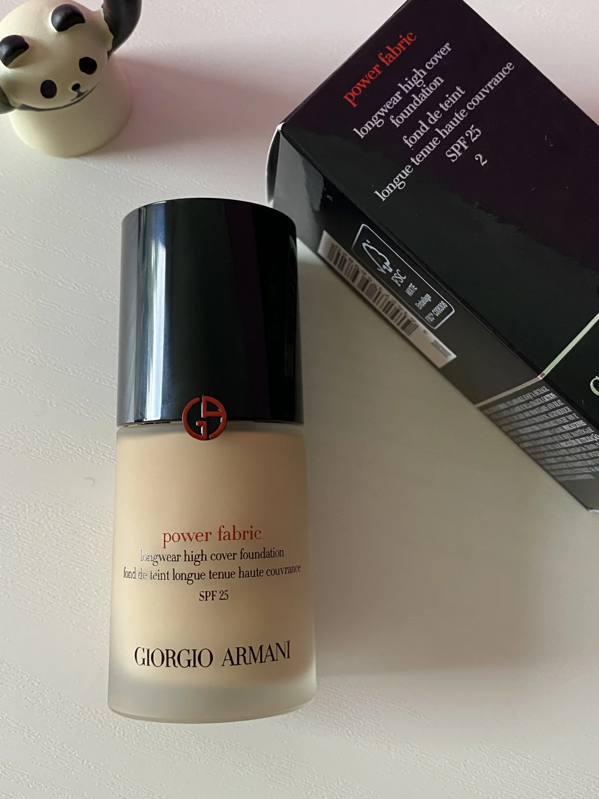 Giorgio Armani 5.75 Power Fabric Foundation 30ml - review image