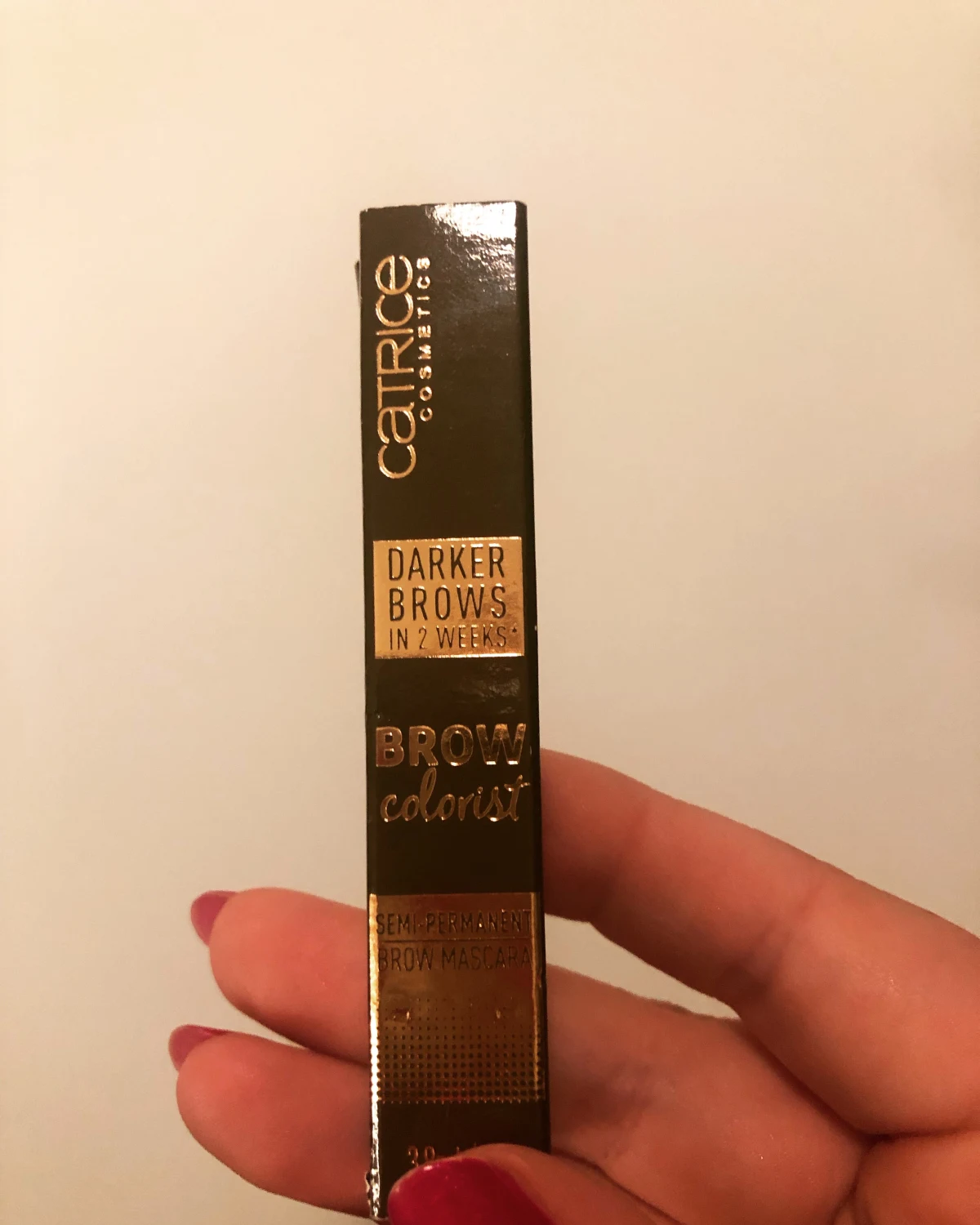 Brow Colorist Semi-Permanent Brow Mascara - review image