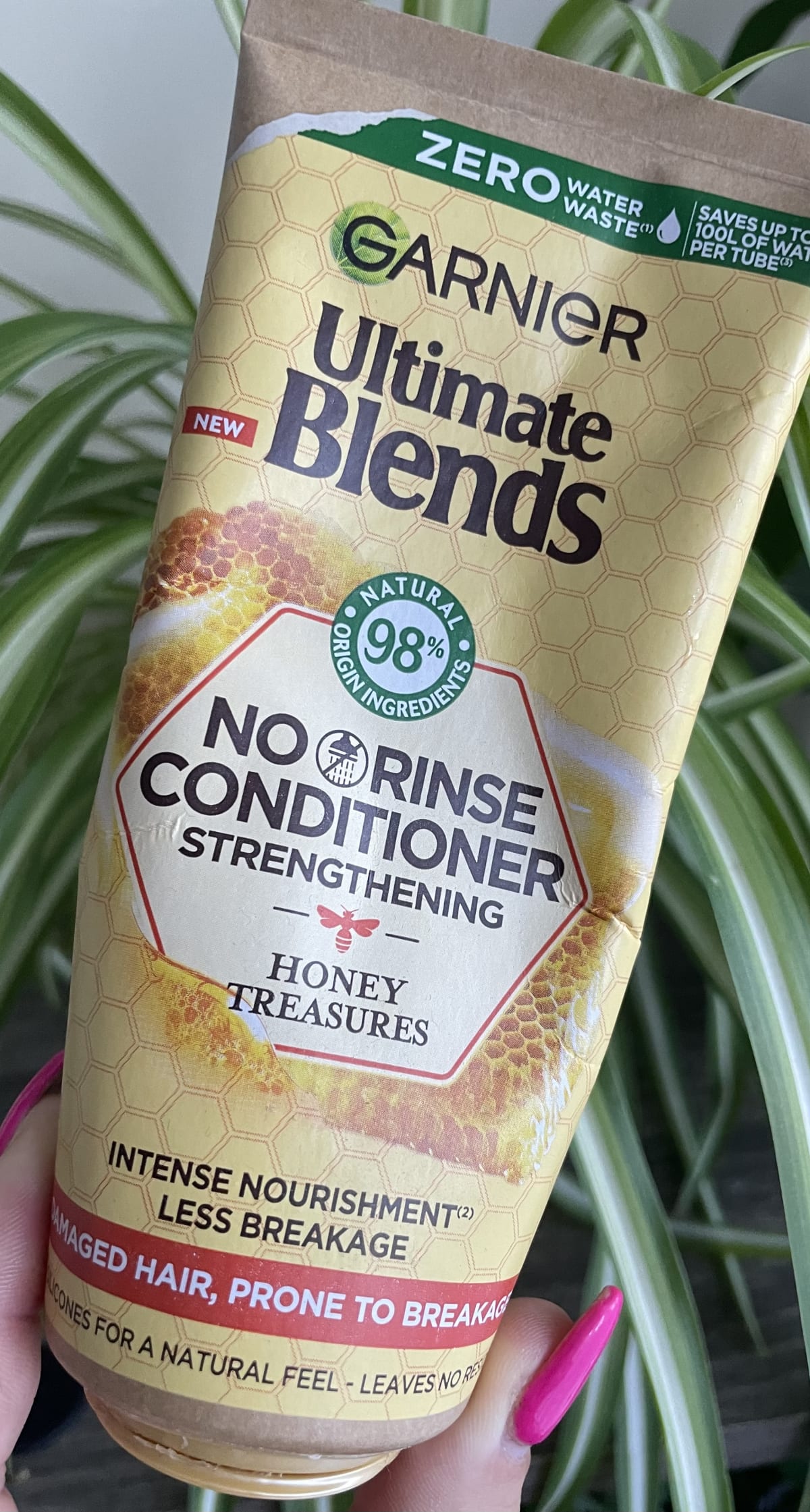 Garnier Loving Blends No Rinse Conditioner Honing Goud - 200 ml - review image