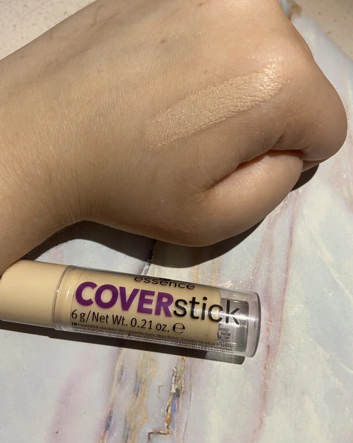 Gezichts Corrector Essence Cover 10-matt naturelle Stick (6 g) - review image