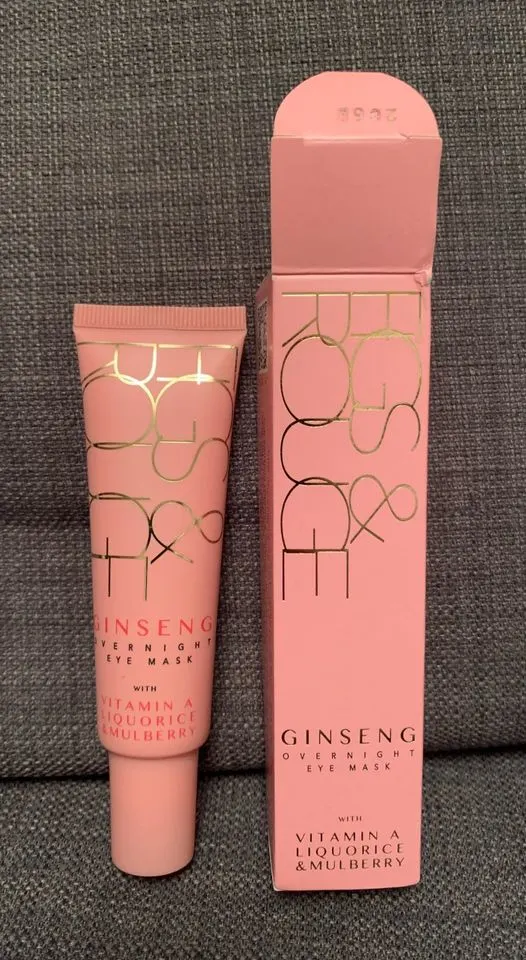 Ginseng Over Night Eye Mask - review image