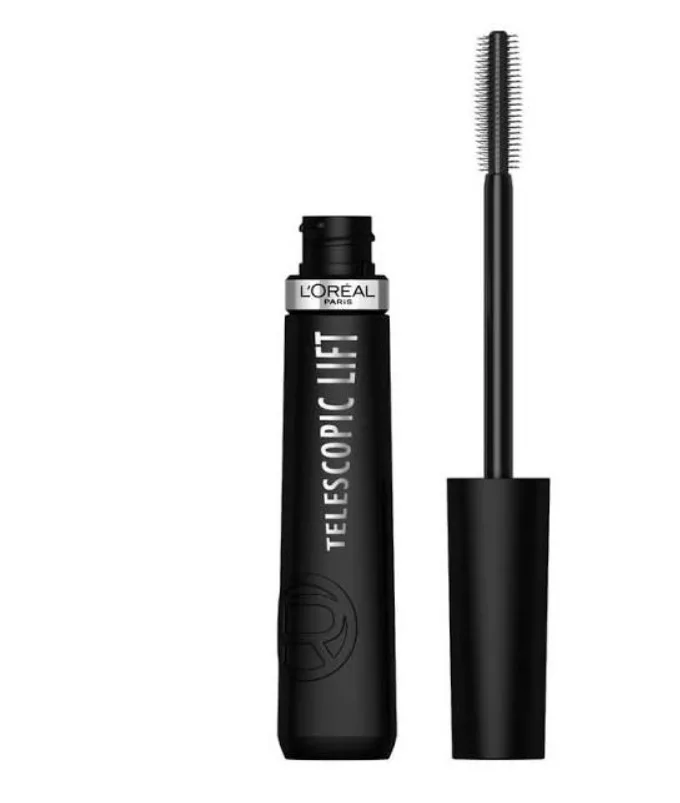 L'Oréal Paris – Telescopic Lift Mascara – Lift Extra Black - Mascara voor lange, gelifte wimpers en volume – 9,9ML - review image