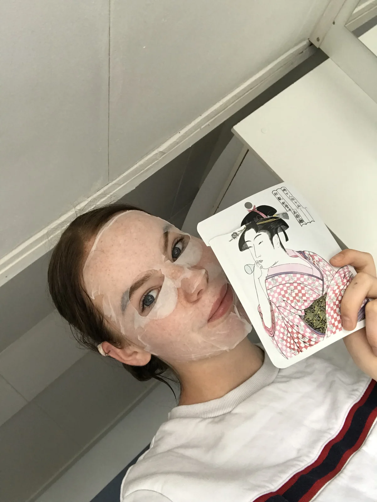 COLLAGEN SHEET MASK - review image