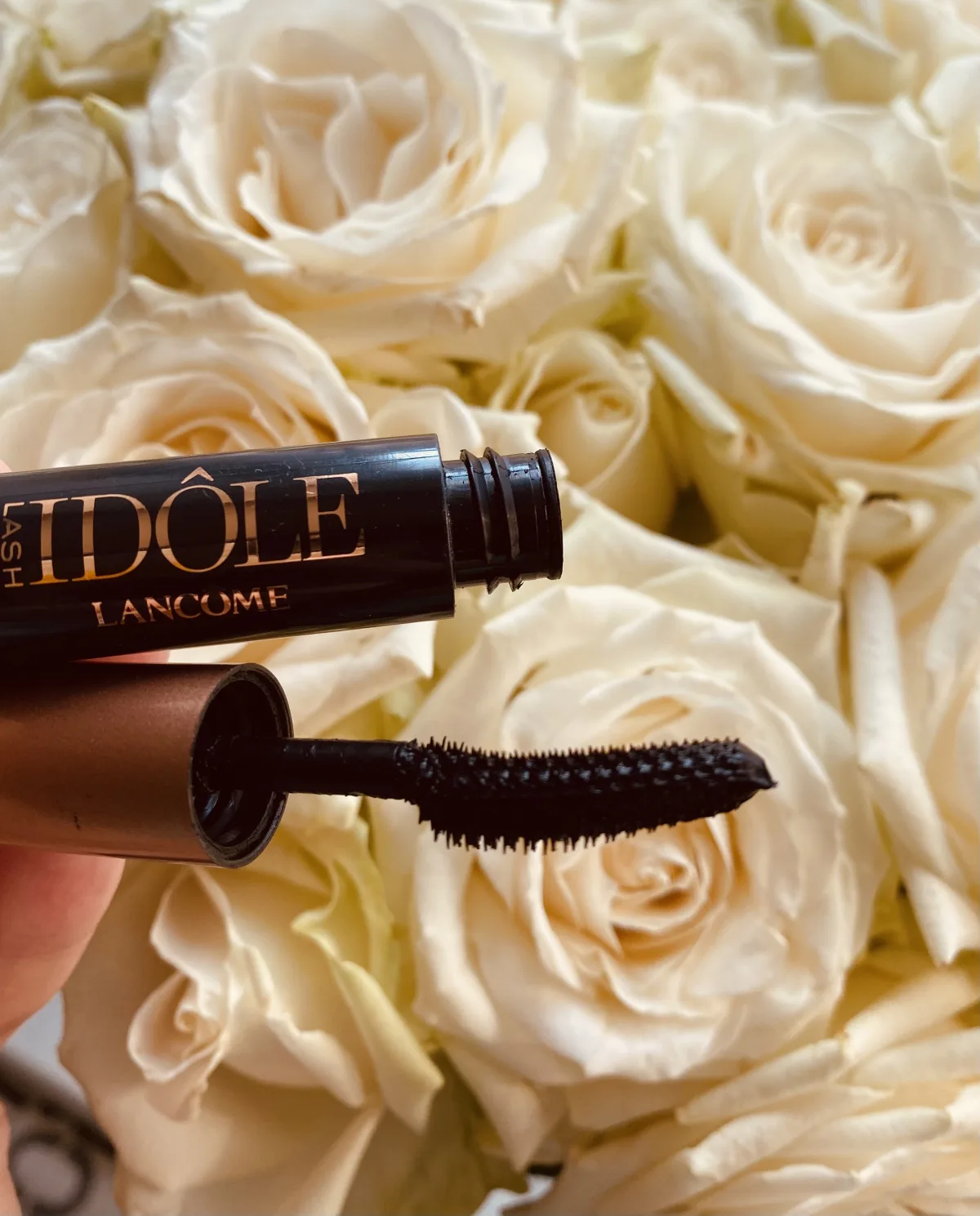 Idole Set Eau de parfum Spray & Scented Body Cream & Mascara - review image