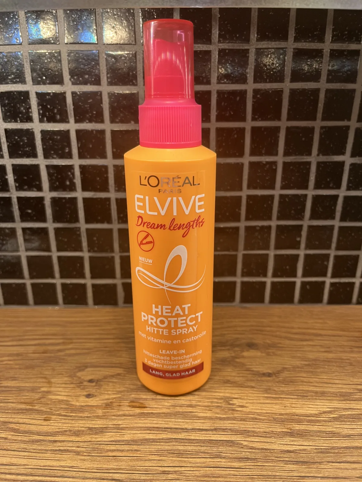 L’Oréal Paris Elvive Dream Lengths Heat Spray - 150 ml - review image