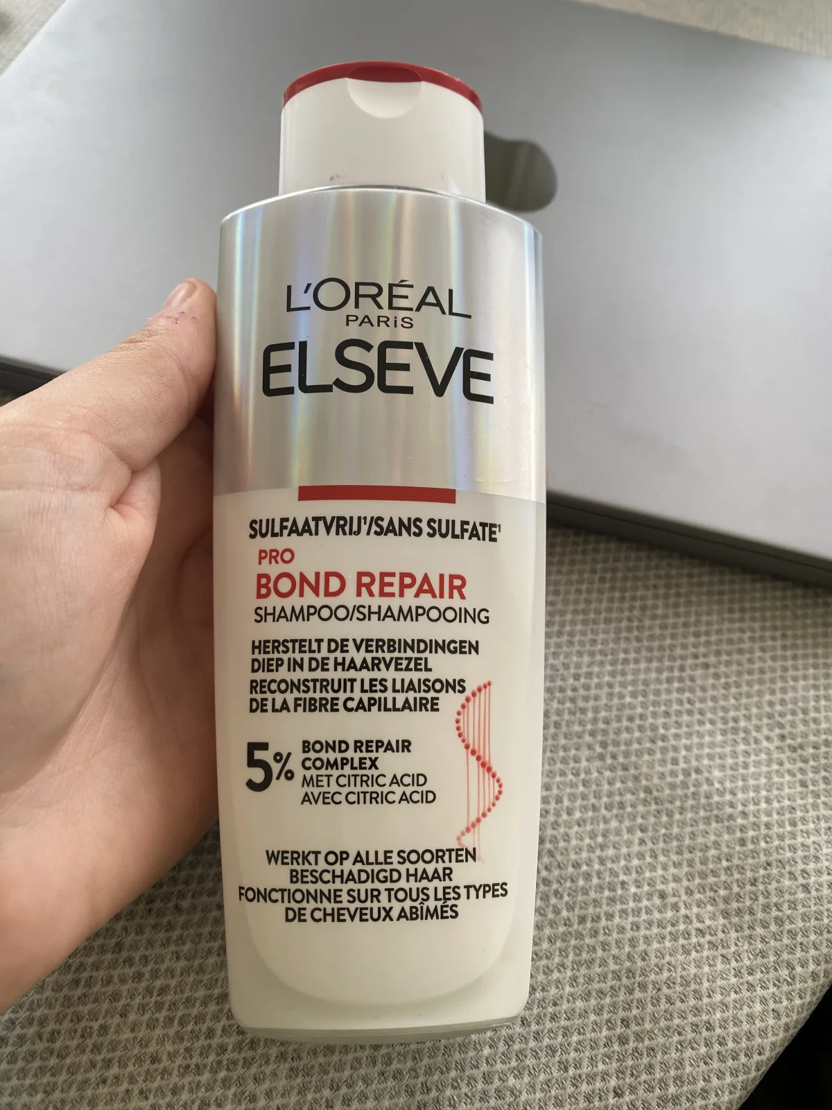 Elvive Bond Repair Shampoo - review image