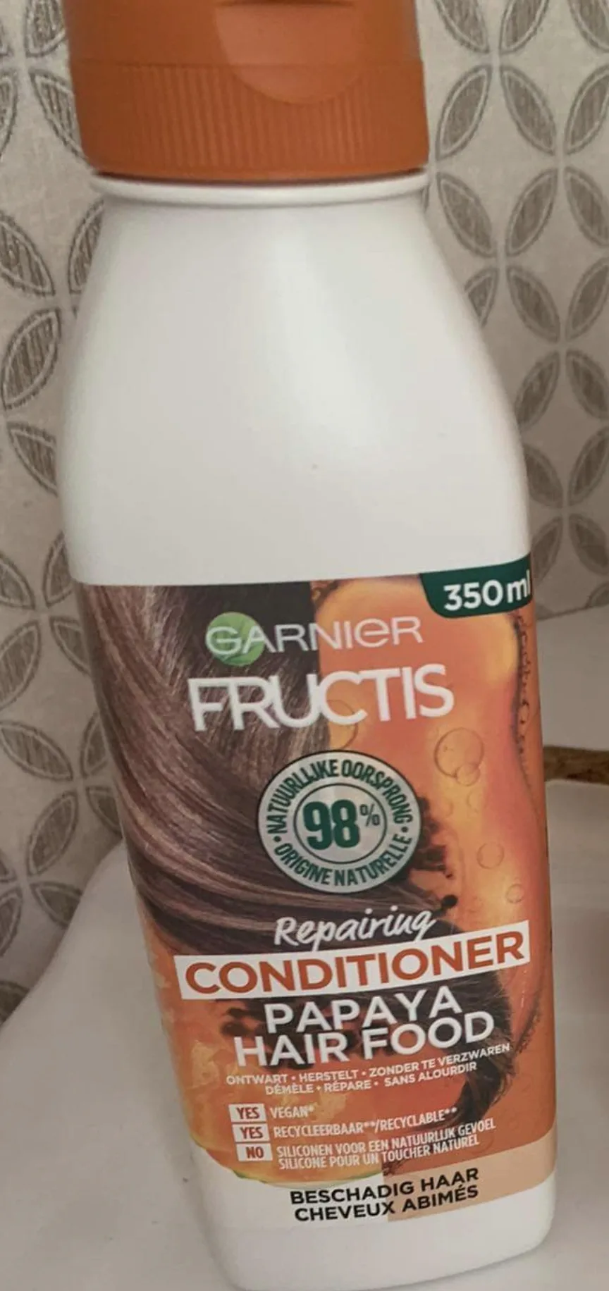 Garnier Fructis Hair Food Papaya Conditioner - review image