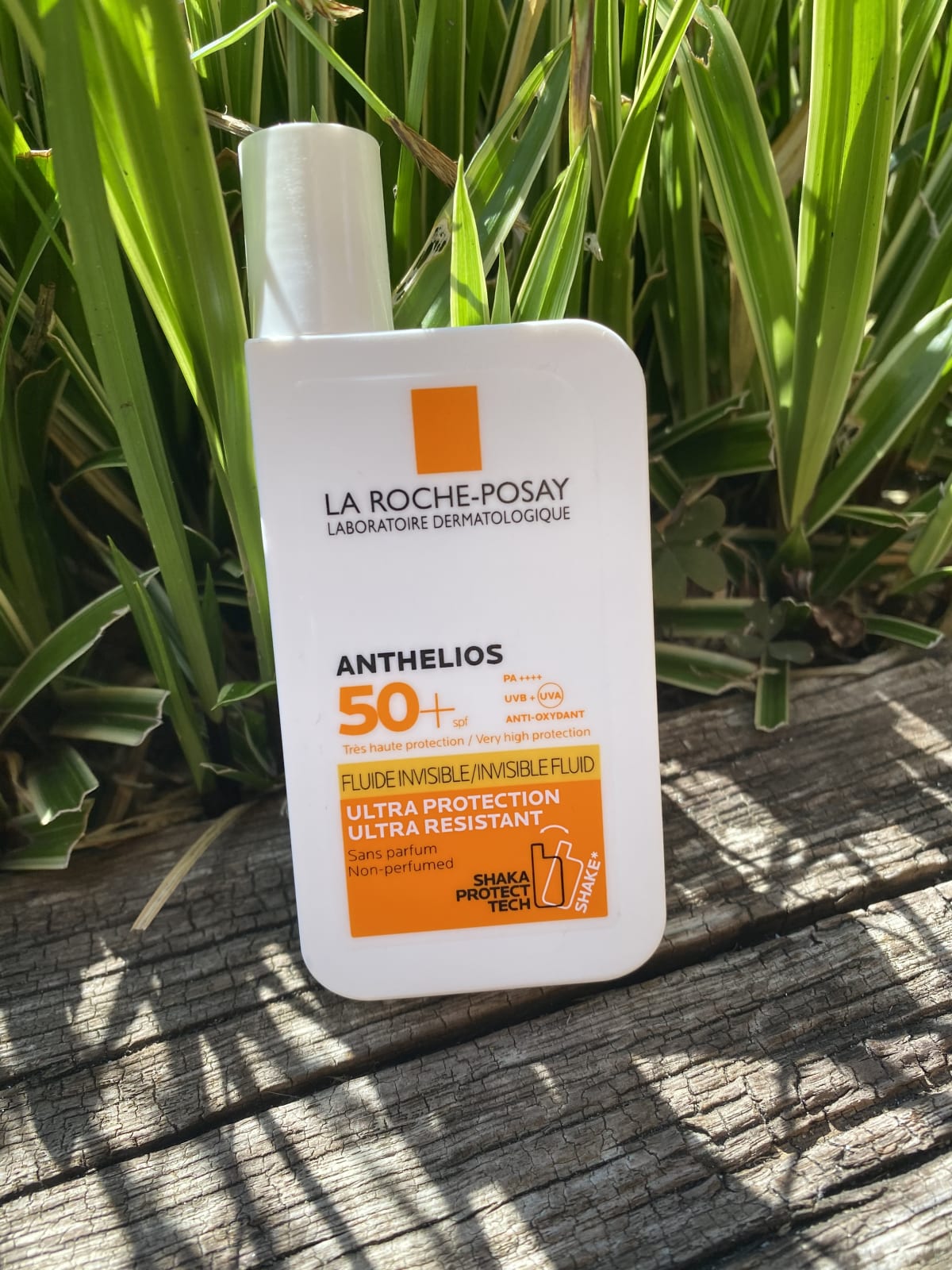 Anthelios Onzichtbare Fluide SPF30 - review image