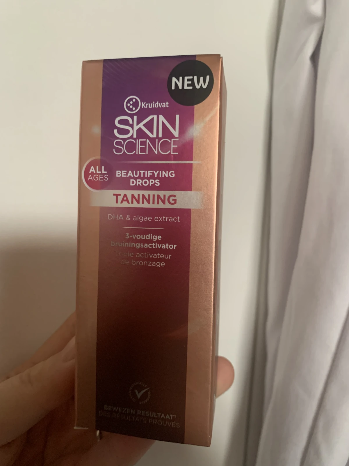 Skin Science Tanning Beautifying Drops - review image