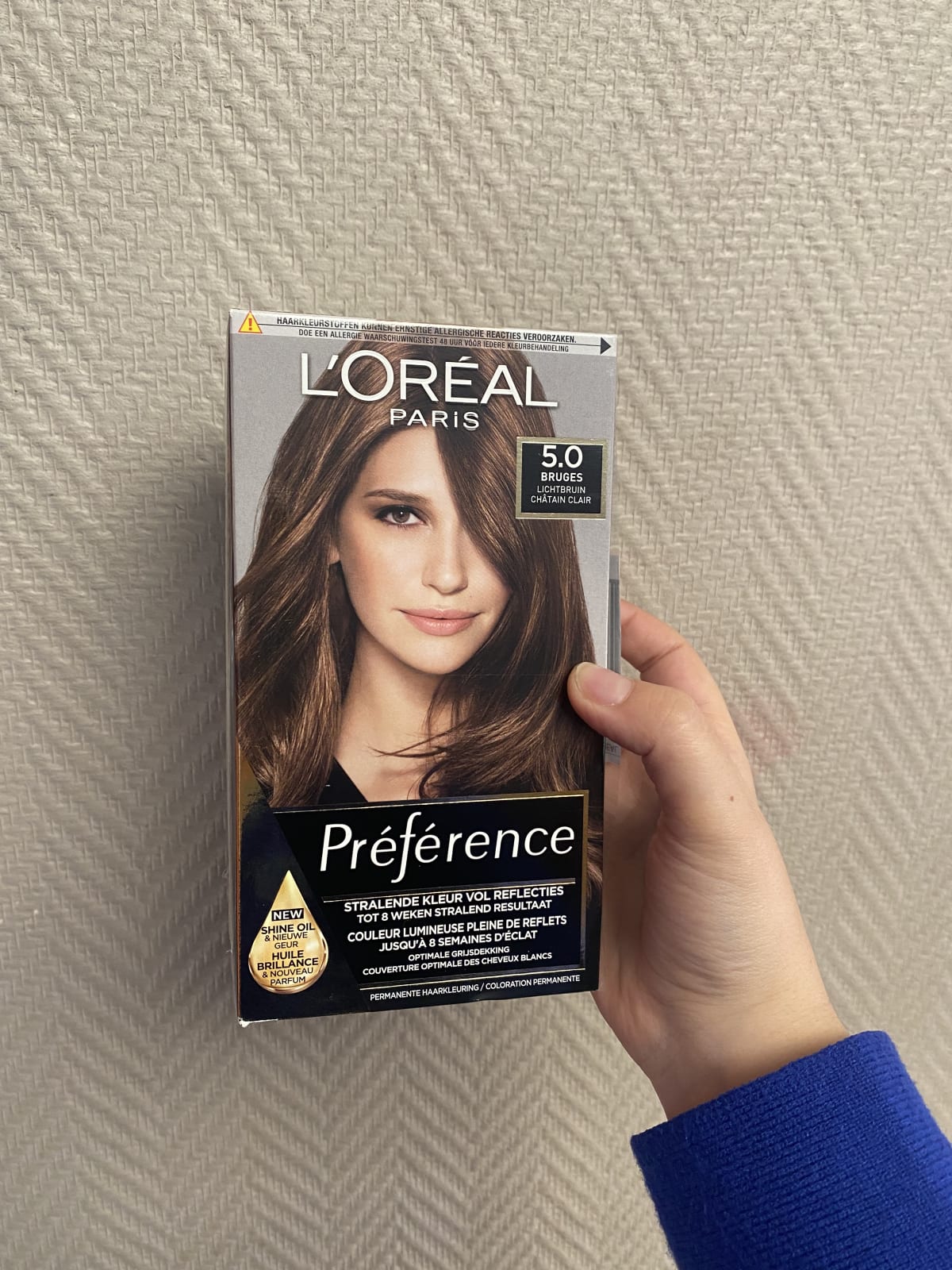 L'Oréal Paris Préférence 1 - Zwart - Permanente Kleuring - Extra-Langhoudend - review image