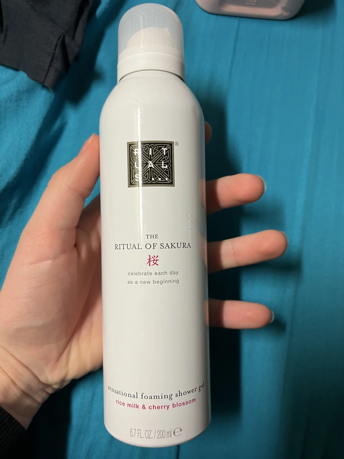 Ritual Of Sakura Shower Foam - review image