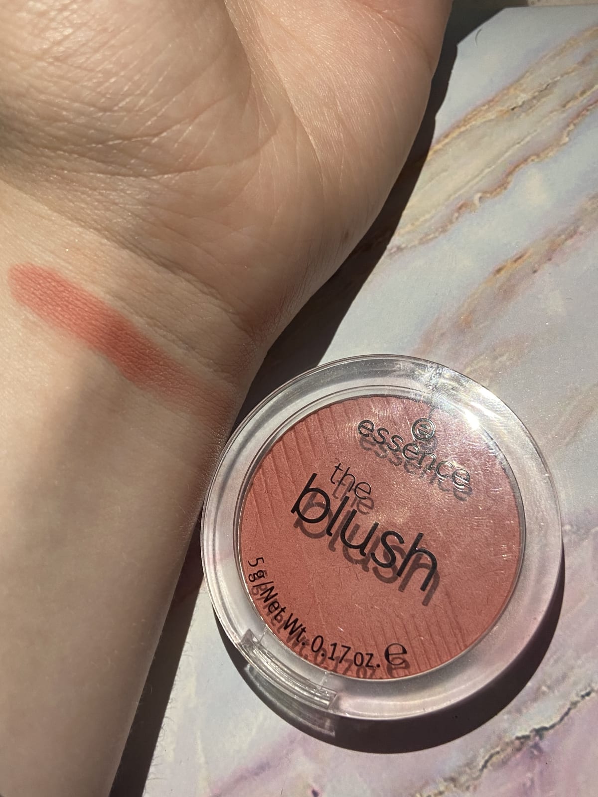 Essence The 30 blush breathtaking 5 g Poeder - review image