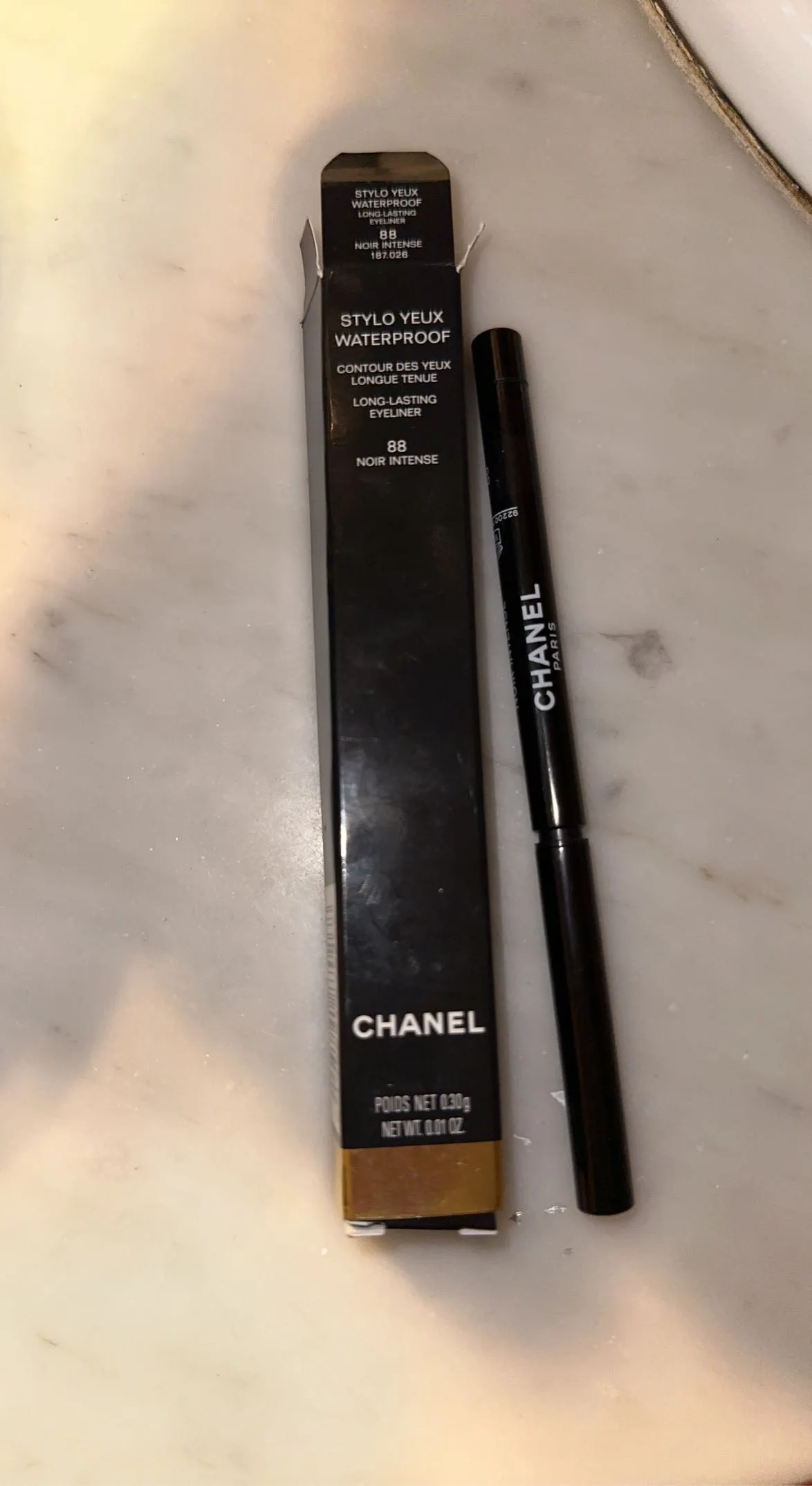 Chanel Stylo Yeux Waterproof CHANEL Stylo Yeux Waterproof Oogcontourpotlood Voor Een Langdurig Resultaat - review image