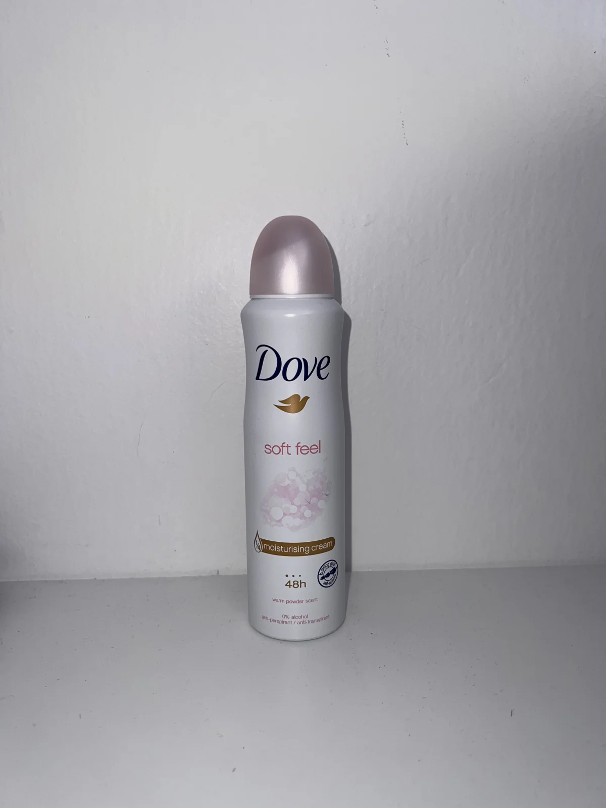 Dove Deodorant Soft Feel - 150 ml - review image