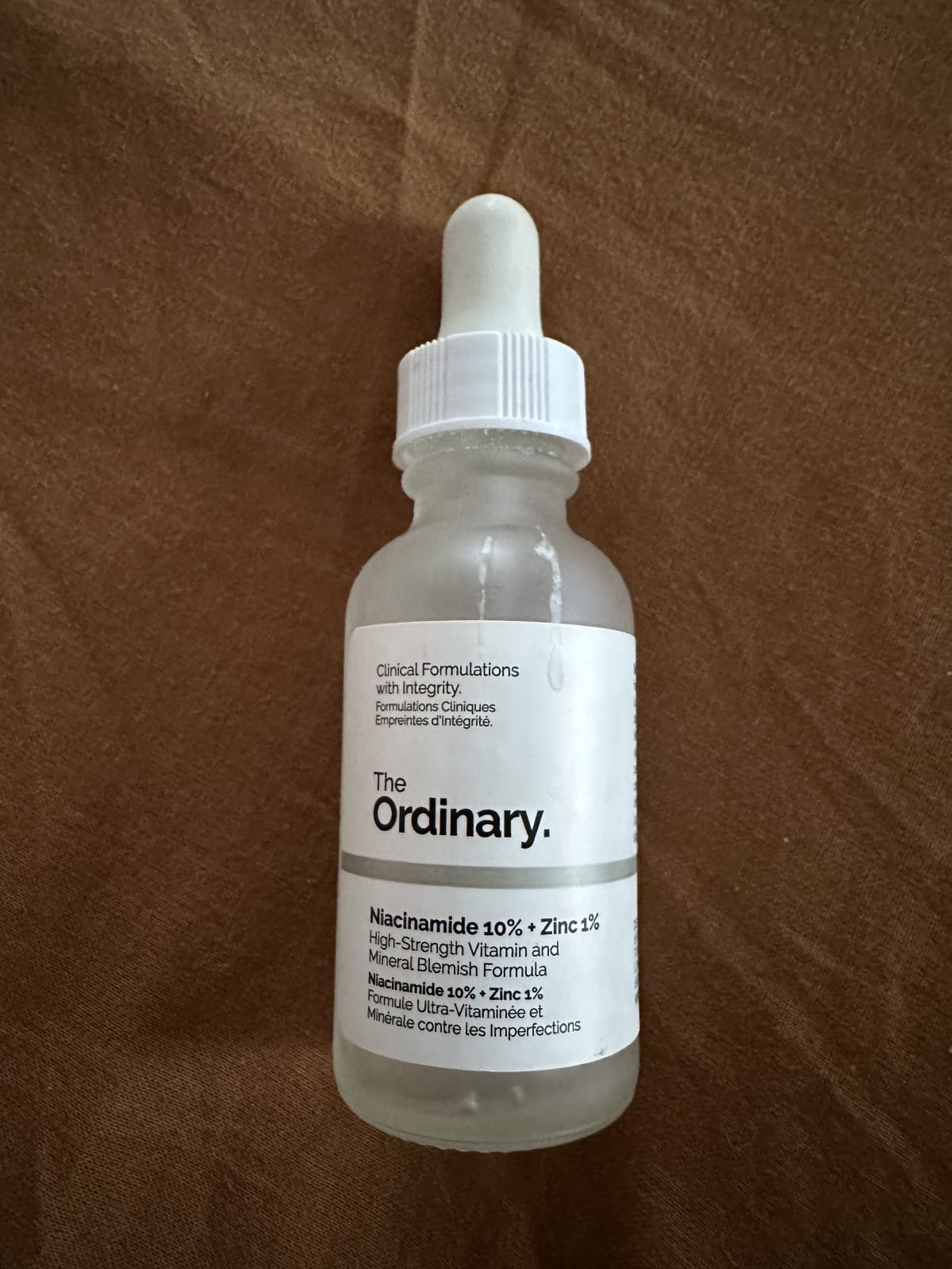 The Ordinary Niacinamide 10% + Zinc 1% Serum 30ml - review image