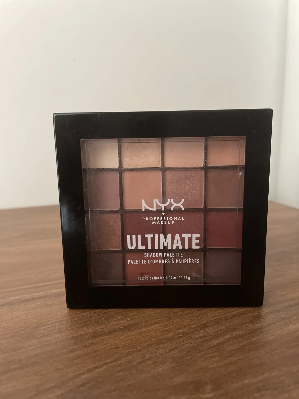 Oogschaduw Palet NYX Ultimate Festival - review image