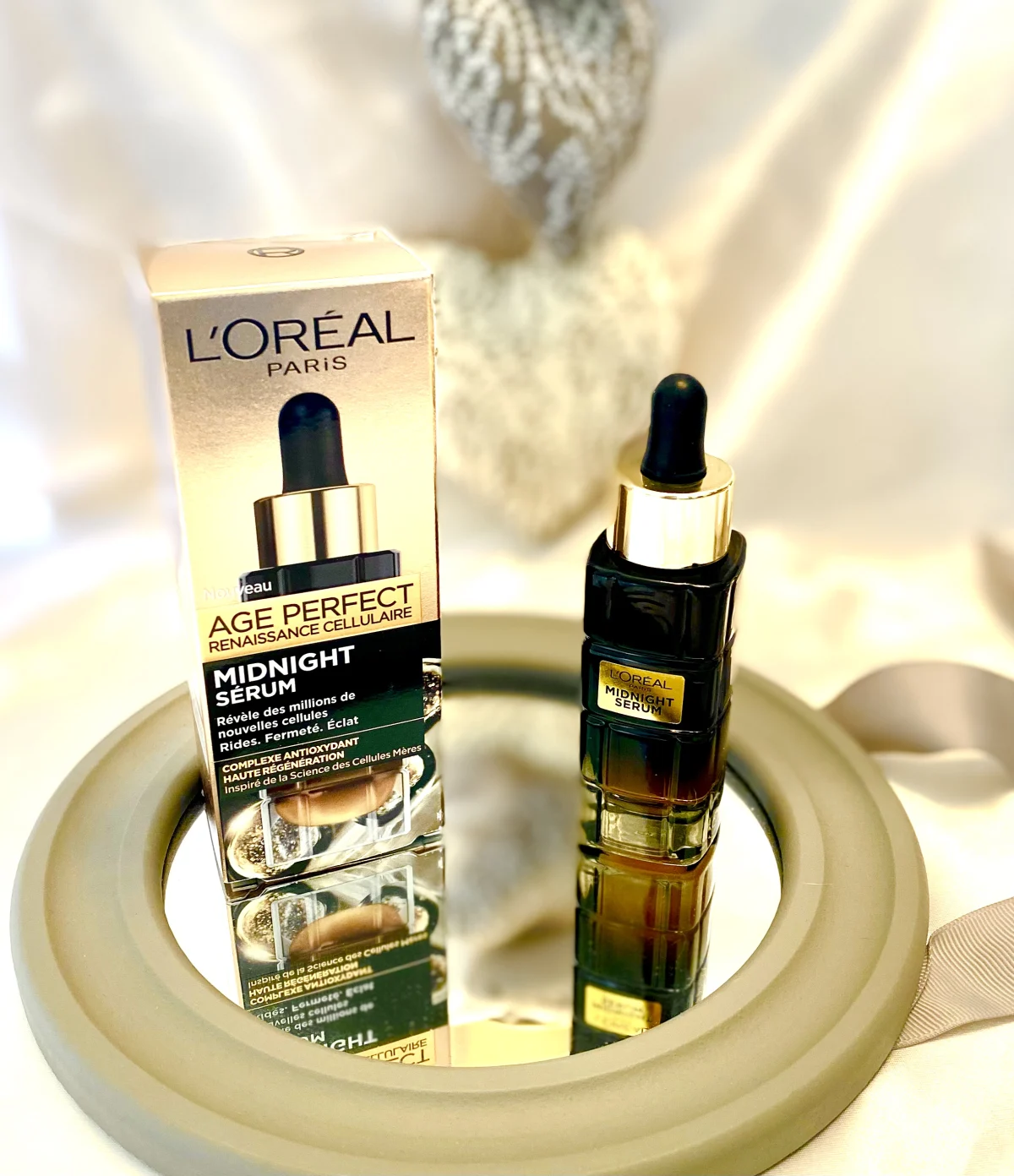 L’Oréal Paris Age Perfect Cell Renaissance Midnight serum - 30 ml - review image