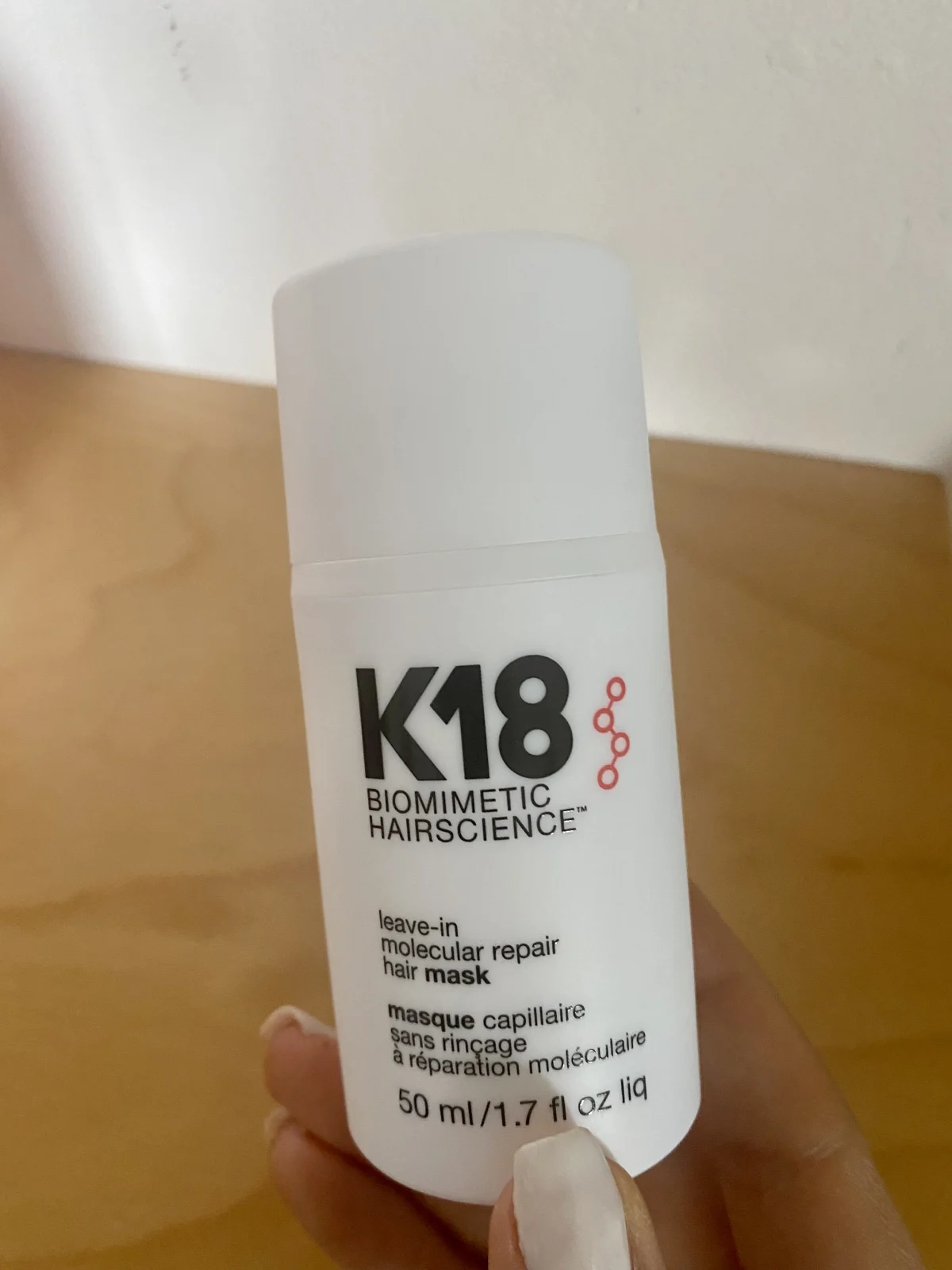 K18 Hair Mask - review image